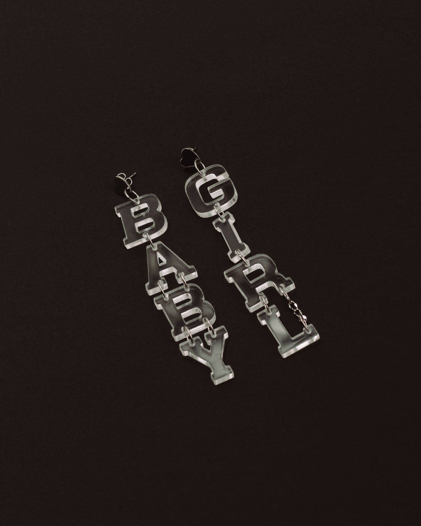 Baby Girl Aretes